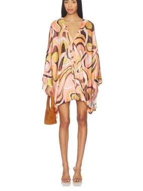 ALEXIS Lishan Dress in Abstract Print